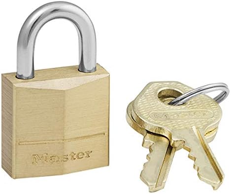 Master Lock 120D Vorhängeschloss aus Messing
