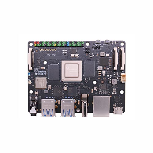 youyeetoo StarFive VisionFive KIT JH7100 64-bit RISC-V Linux SBC 1.5 GHz with 2MB L2 Cache 8GB LPDDR4 No Storage Support Neural Network Engine NVDLA Engine TRNG and OTP
