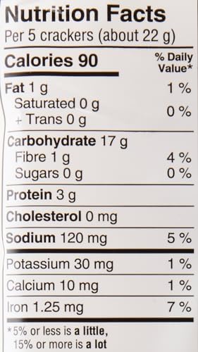 La Panzanella Original Mini Croccantini, 6-Ounce Packages (Pack of 6)