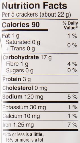 La Panzanella Original Mini Croccantini, 6-Ounce Packages (Pack of 6)