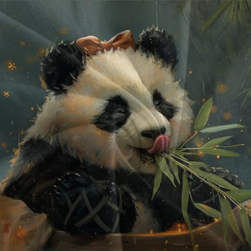 Housses de couettes Panda 3D 3 pièces microfibre douce lit 260x220 cm - 7