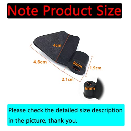 2 Pack Breadmaker Paddle,Bread Maker Blade Made Of Non‑Stick Coating + Carbon Steel Material,Replacement Parts For Breadmaker Machine #TOP1