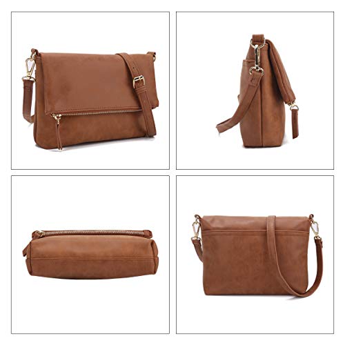 Gladdon Crossbody Bags For Women Brown Crossbody Purse Shoulder Bag Tan #TOP1