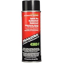 طلاء TRANSTAR 4363-F سريع المطاط الجاف - 17.75 أوقية. الهباء الجوي