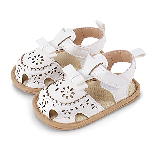 MK MATT KEELY Baby Girls Summer Shoes Infant Non-slip Tassel Sandals2