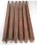 Walnut 3/4" x 2" x 16" Solid Hardwood Lumber as Cutting Board Wood (10 Pack)