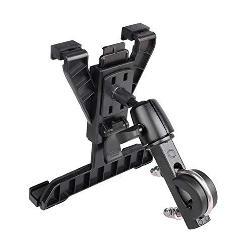 Einstellbare 7-10 Zoll Fahrrad Tablet St？Nder Halter Musik Mikrofon Halterung Motorrad Fahrrad Halterung für Pc Tablet für