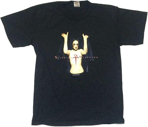 Photo de JDGAALML Stabbing Westward Goth Girl Album Art Cover Black T ShirtBlack Manches Courtes(Large)