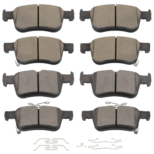 Image of SCITOO D2115 D1878 Front Ceramic Rear Ceramic Brake Pad Sets | 2023-2024 For Acura For Integra