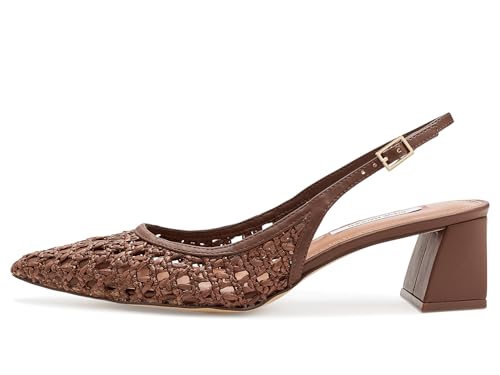 Chaussures tressées Steve Madden Robyn marron confortables en taille 38 - 4
