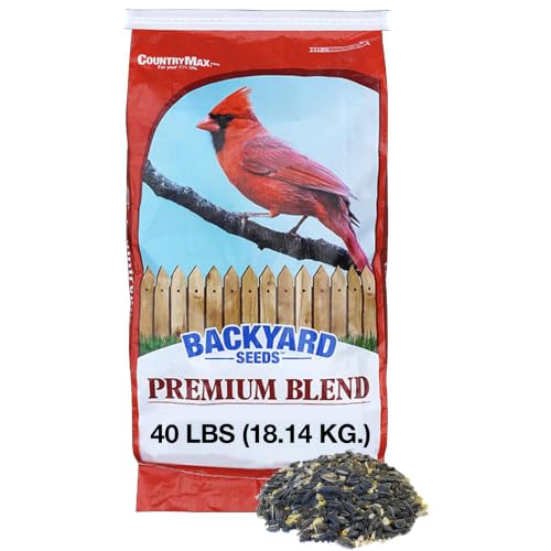Backyard Seeds 40 LB Premium Bird Seed Blend