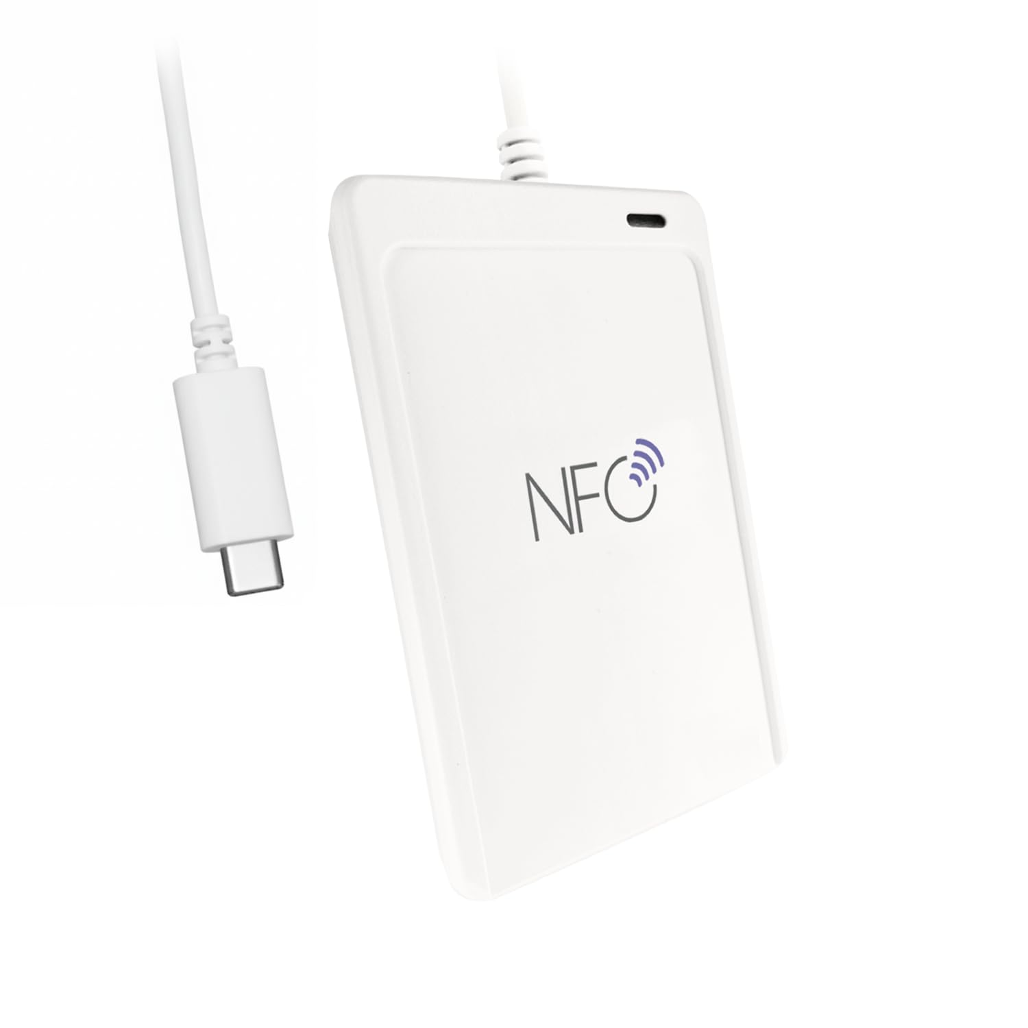 ACR1552U USB NFC Tag i czytnik kart inteligentnych | Bezdotykowy czytnik kart zbliżeniowych RFID do urządzeń MIFARE, FeliCa, ISO 14443 A/B, ISO18092 (USB-C)