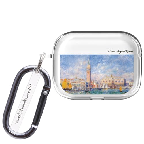 ONLYOU Airpods pro2 p P[X  ؍ 킢 PC n[hP[X G A[g CXg Doges' Palace Venice sG[  NA GA|bh GA|bY v CzJo[ CzP[X fB