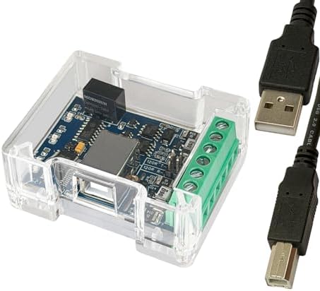 DSD TECH SH-U11F Isolated USB to RS485 RS422 Converter Built-in FTDI chip for Industrial Application