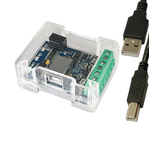 DSD TECH SH-U11F Convertidor USB a RS485 RS422 Aislado Chip FTDI Incorporado para Aplicaciones industriales