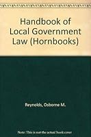 Handbook of Local Government Law 0314654526 Book Cover