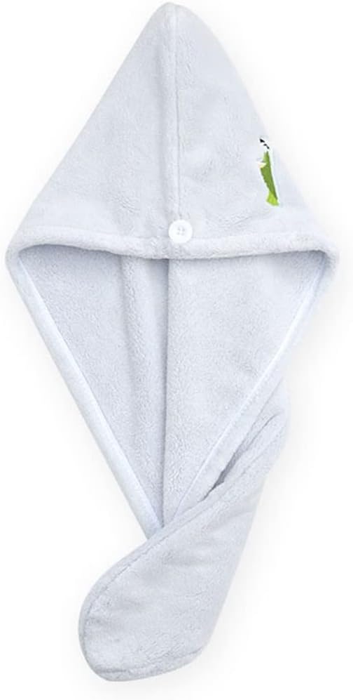 Wiping Hair Towel Thick Color Water Absorbent Quick-Drying Female Shampoo Drying Cap(E)
