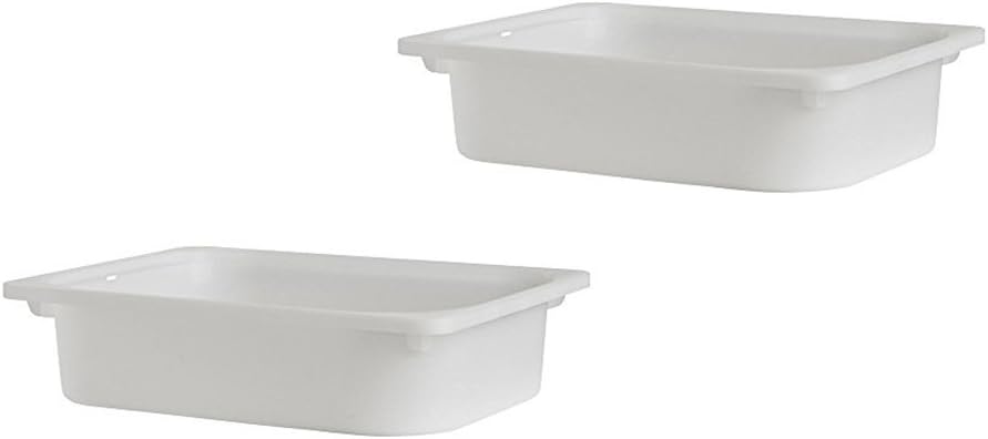 Ikea TROFAST Storage box (2, White)