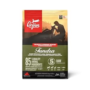 Orijen Tundra Dog Nourriture 1 Unité