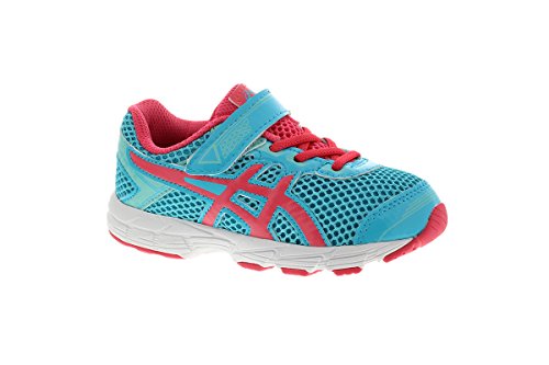 ASICS Todder GT-1000 4 TS, Blue/Pink/Light Blue, 9Toddler
