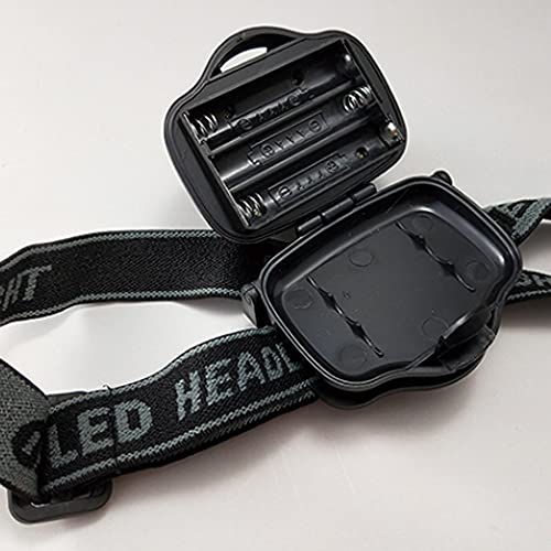 Lampe frontale LED COB mini phare d'éclairage extérieur blanche - 6
