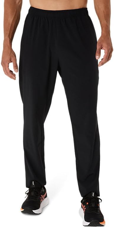 ASICS Men's SPIRAL EMBROIDERY WOVEN PANT Training Apparel