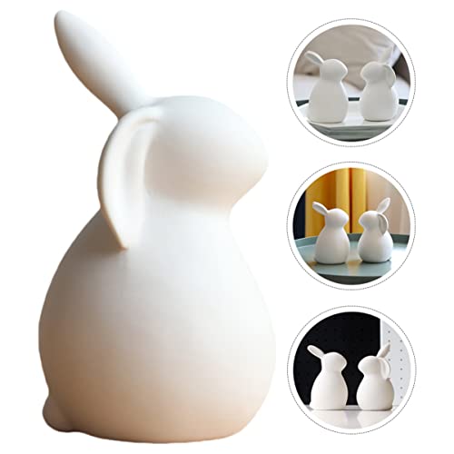 Aboofan Home Decor 1Pc Favor Porcelain M Ornament Ceramics Mini Wedding Statues Year Craft Statue Holder Toppers Fairy Figure Holiday Party Cake Miniature Ceramic Decorations Figuine #TOP3