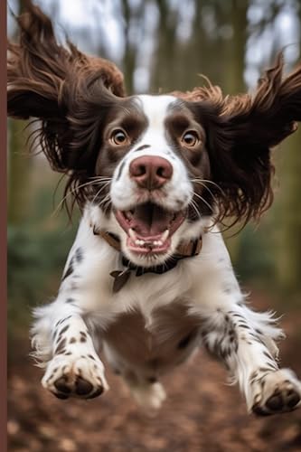  Springer Spaniel Notebook