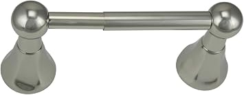 Jado 018/146/150 818 Series 2-Post Tissue Holder, Platinum Nickel