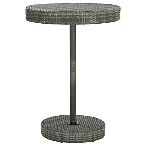 Ensemble de bar de jardin compact en polyrotin pour aménager les petits espaces extérieurs