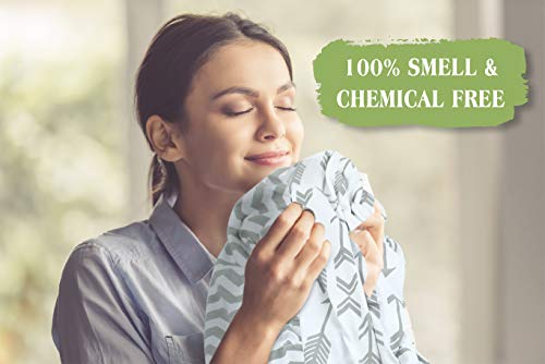 Baby Bassinet Sheet Set For Boy And Girl, 3 Pack, Universal Fitted For Oval, Hourglass & Rectangle Bassinet Mattress, Fitted Sheets Size 32 X 16 X 4 Inches, Grey-White #TOP7