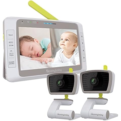 Moonybaby Split 50 Baby Monitor with 2 Cameras Cover