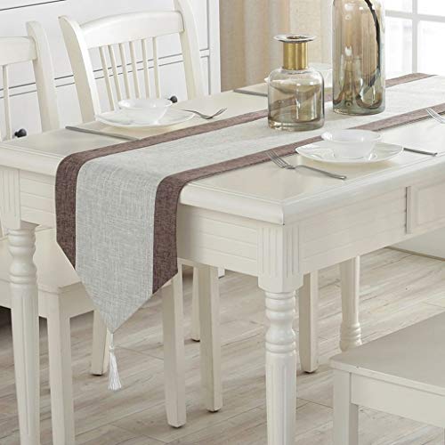 Nappe chemin de table MU runner nordique moderne pour buffet d'hôtel - 2