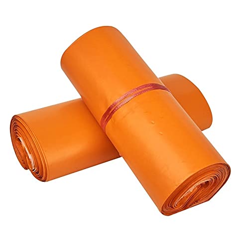 Koperta wysyłkowa, Torby pocztowe Orange Express, 50 sztuk, różne rozmiary(25x35cm)