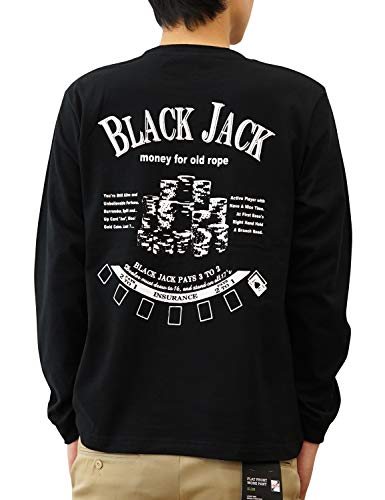 [�W�[���Y�o�O] �����s BLACK JACK �I���W�i�� �u���b�N�W���b�N �v�����g ���� T�V���c �����Y ���f�B�[�X LRT-BJ �k �N��×�V���i22�j