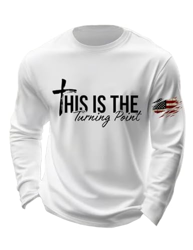 Mens This is The Turning Point Shirt A True Patriot Sweatshirt Freedom 1993 2025