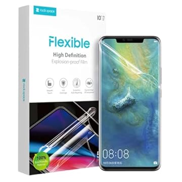 Película Protetora Hydrogel HD Rock para Tela, TPU Nano Molecular, Autorreparação, Para Celulares Smartphones Redmi (Realme GT Neo 3T)