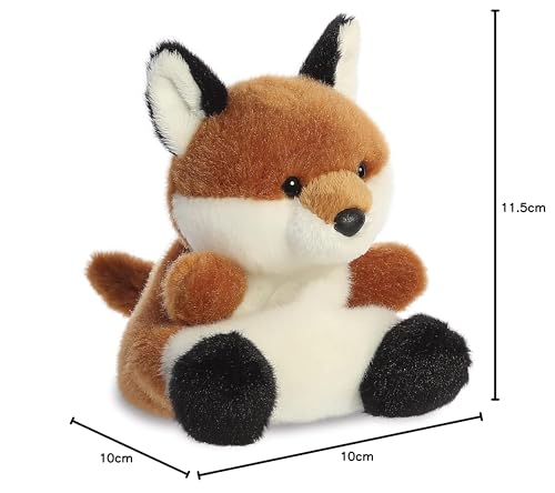 Aurora Palm Pals, 33480 - Peluche Volpe, 12,7 Cm, Multicolore - 4