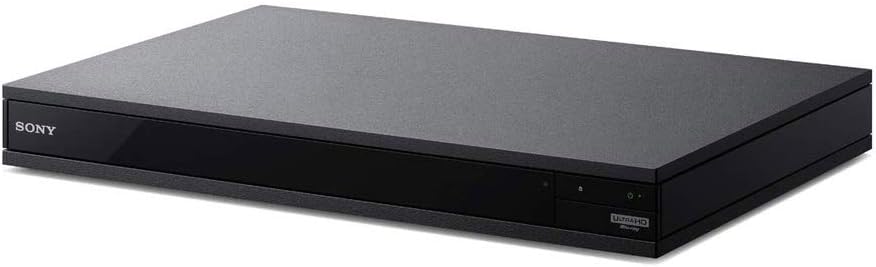 Sony 4K UHD Blu-ray Player with HDR and Dolby Atmos (UBP-X800M2) with 6ft High Speed HDMI Cable Black