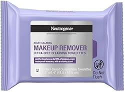Toallitas desmaquillantes Neutrogena Night Calming 25 pzs