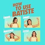 Batiste Dark Dry Shampoo, Waterless shampoo, 3.81oz 3 pack - Image 5