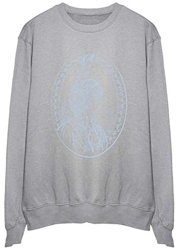 Sweatshirt Indian Art pullover manches longues finition premium en S