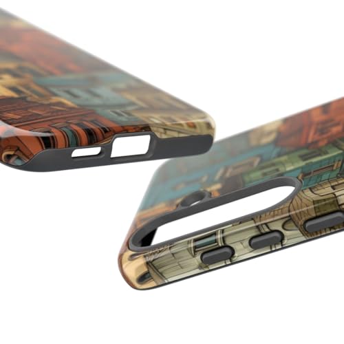 Coque Samsung S25 Plus protectrice marron anti-rayures rigide - 3