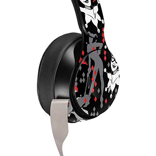 Skinit Decal Skin Compatible with Beats Solo Pro - Officially Licensed Warner Bros Harley Quinn All Over Print Design
