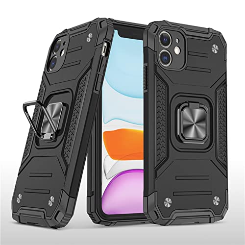 Support de support magnétique pour iPhone XR avec anneau en métal