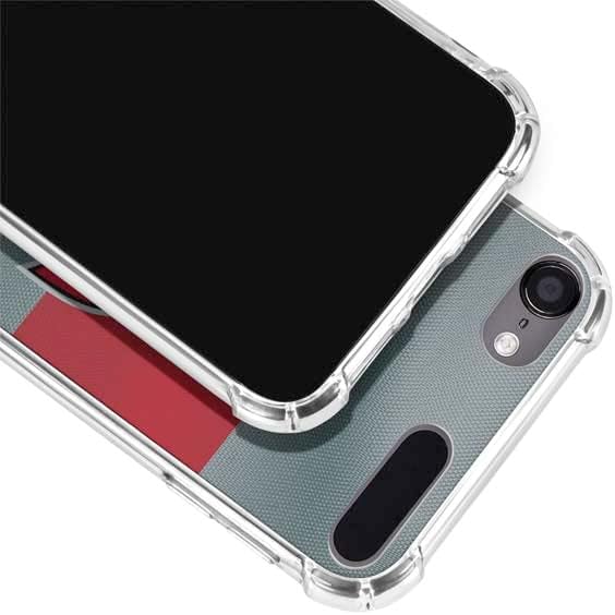 Miniatura 2 de Skinit Funda transparente para reproductor de MP3 compatible con iPod Touch de 5 a 7 generación, con licencia oficial de OSU Ohio State Buckeyes