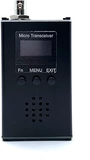 SRMAN 4 Bands USDX USDR Handheld 15/20/40M 3 Band HF SSB QRP Transceiver Pocket Radio CW Transceiver Compatible with USDX QCX-SSB