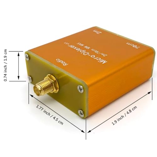 Diplexor micro duplex filter de 10W para solucionar interferencias entre transmisor y antena 4