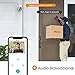 Topcony Camara Vigilancia WiFi Exterior,1080P Camara de Seguridad IP con Visión Nocturna...
