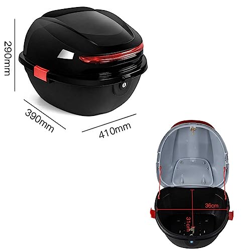 Coffre de moto résistant pour sécuriser vos équipements - 4